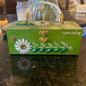 Upsa Daisy Box Bag